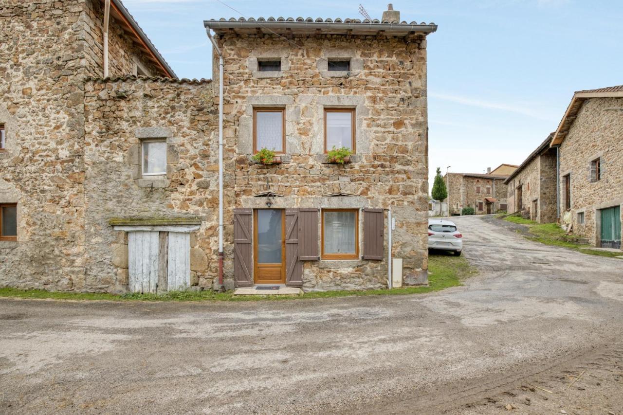 Maison Charmante A Valprivas Avec Jardin Prive. Eksteriør bilde