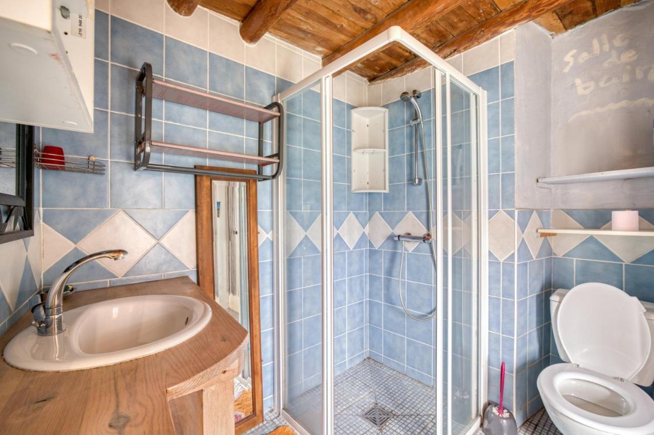 Maison Charmante A Valprivas Avec Jardin Prive. Eksteriør bilde